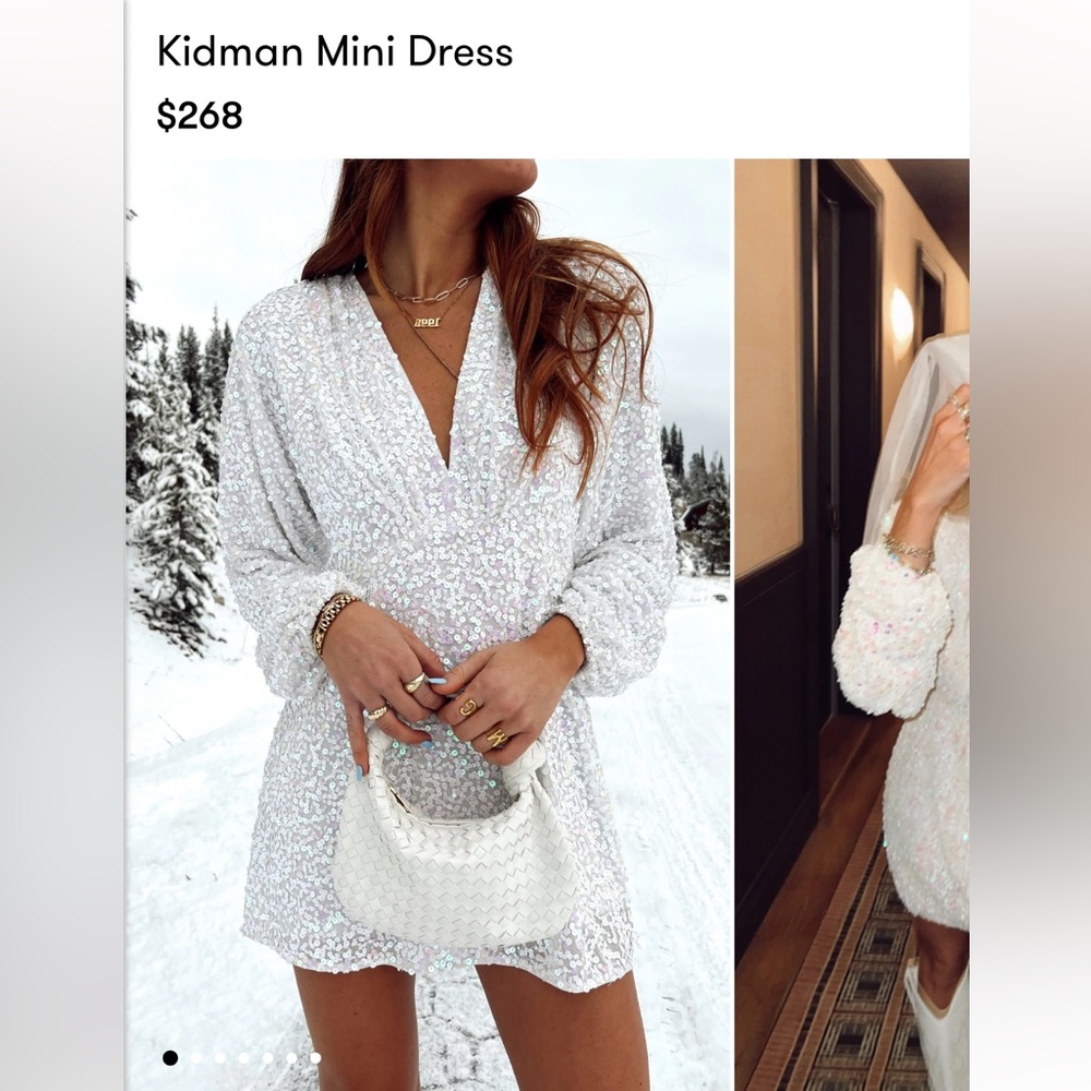 Show Me Your Mumu - Kidman Mini Dress - M